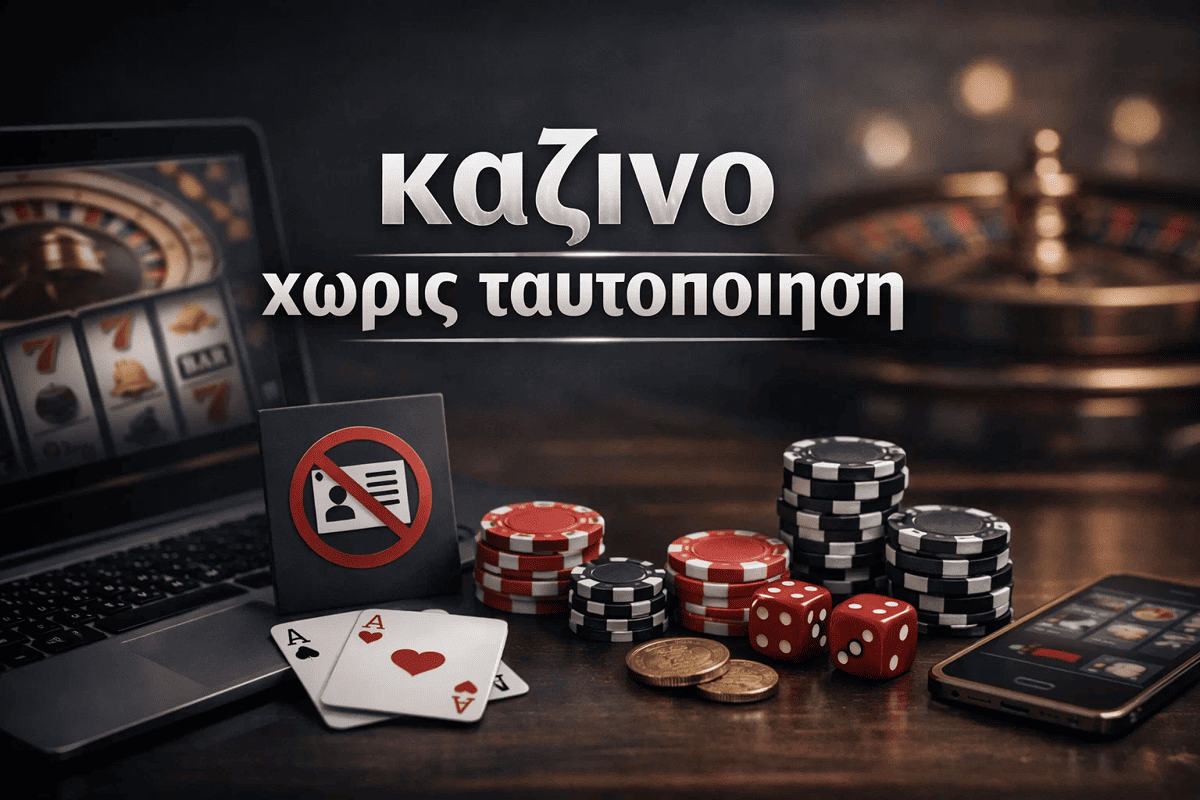 Ανεξάρτητος ιστότοπος με τα καλύτερα καζινο χωρις ταυτοποιηση